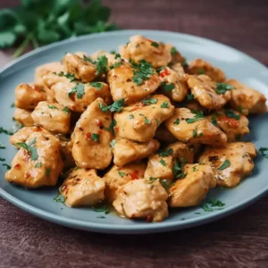 Garlic Butter Chicken Bites