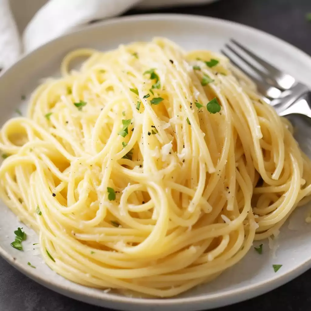 Garlic Butter Noodles