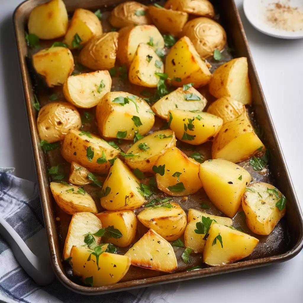 Garlic Butter Potatoes