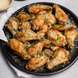 Garlic Chicken Wings