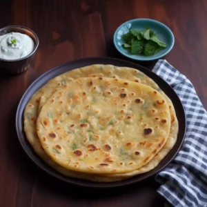 Garlic Paratha