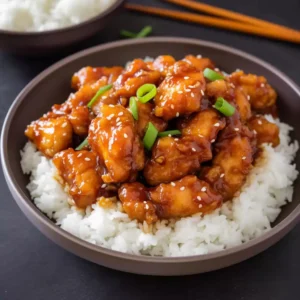 General Tsos Chicken