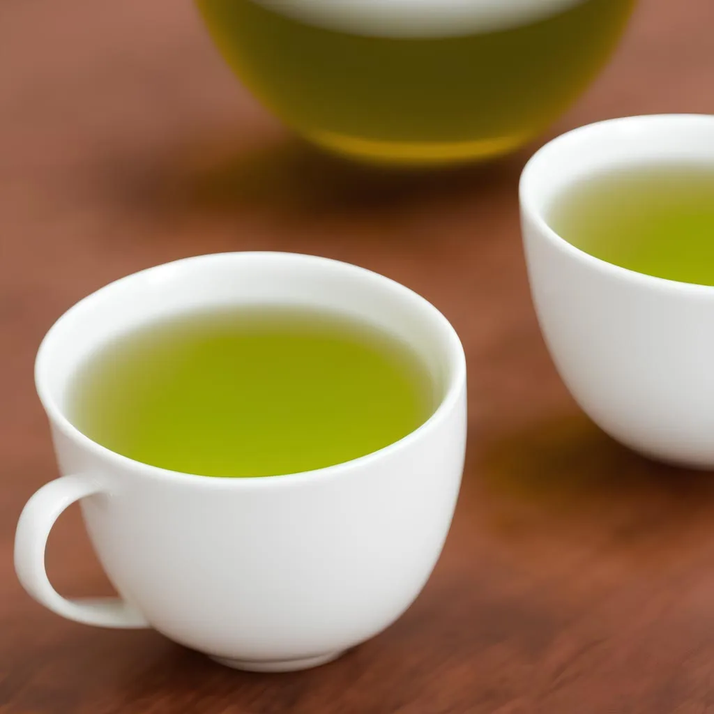 Green Tea Recipe