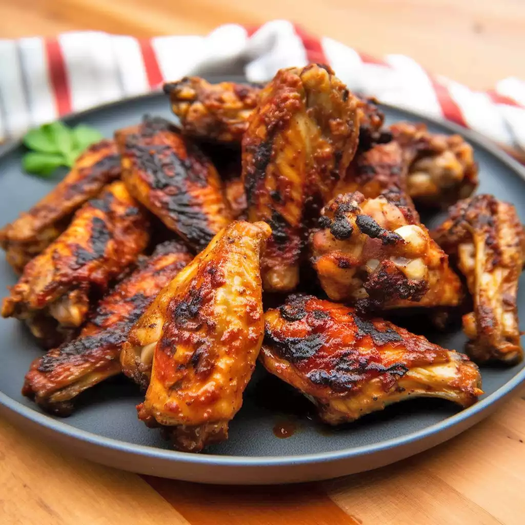 Grilled Chicken Wings