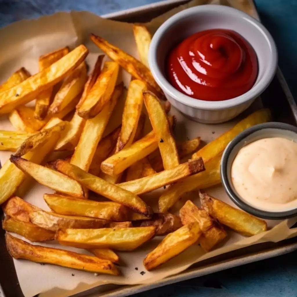 Homemade Oven Chips