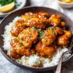 Honey Garlic Chicken