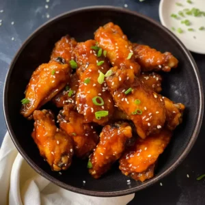 Honey Garlic Chicken Wings