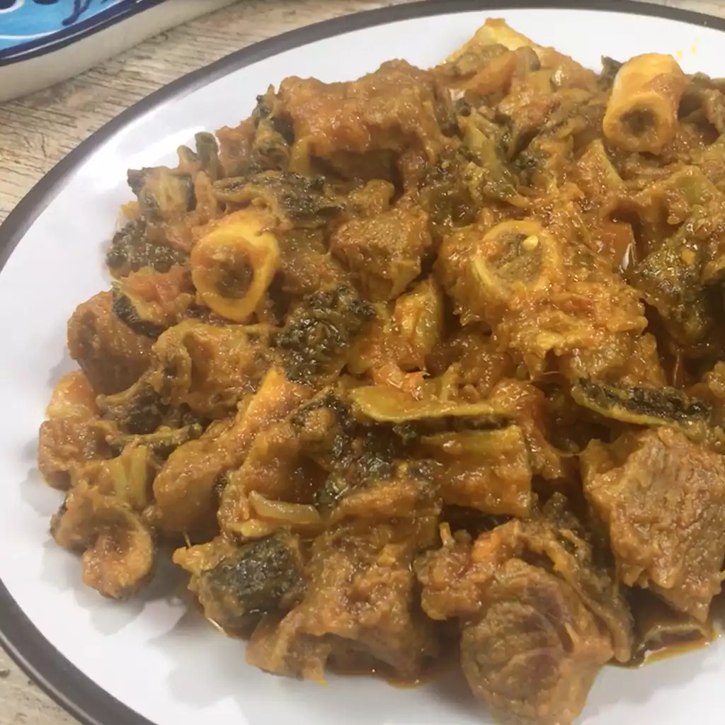 Karela Gosht