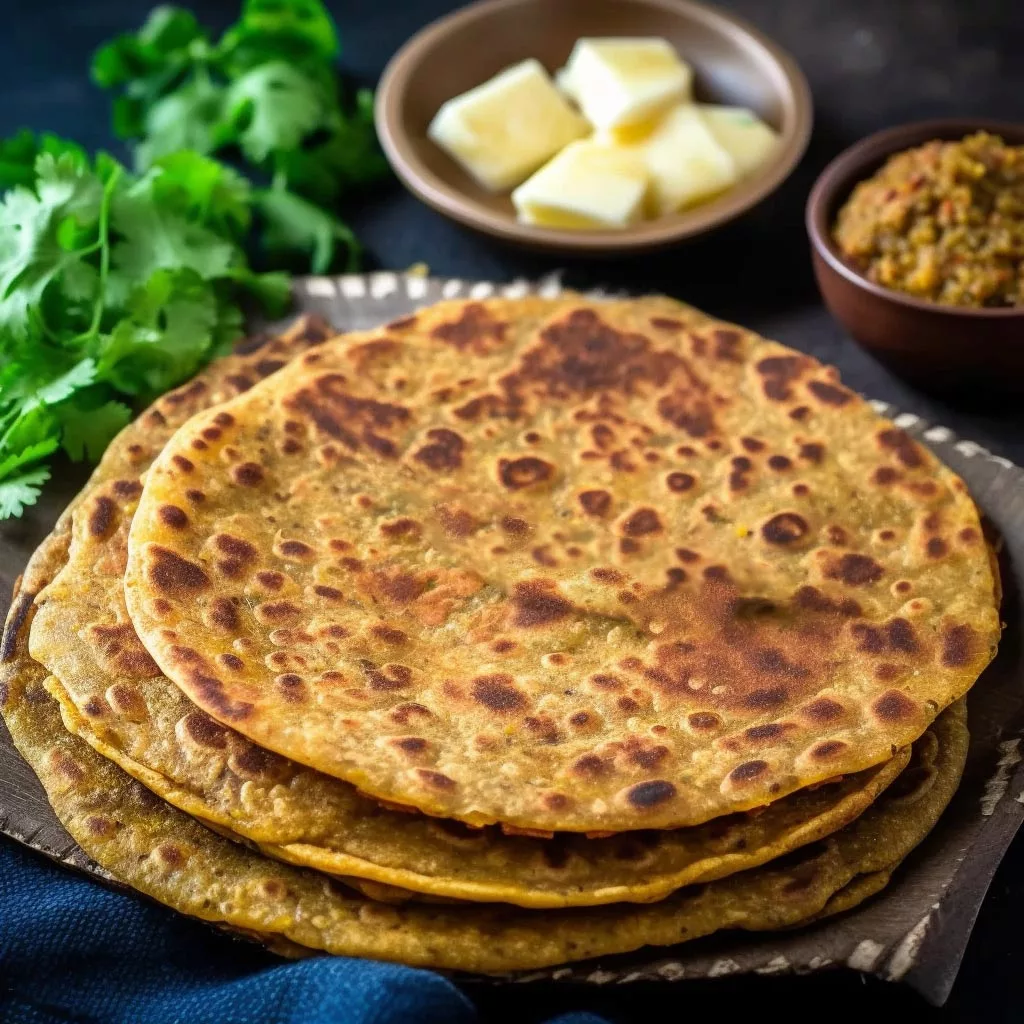 Keema Paratha