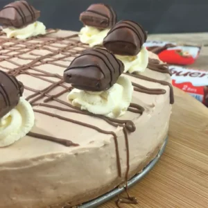 Kinder Bueno Cheesecake