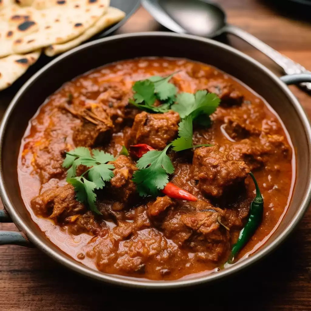 Lamb Bhuna