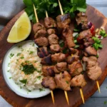 Lamb Shish Kebab