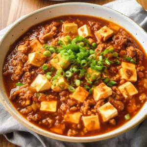 Mapo Tofu