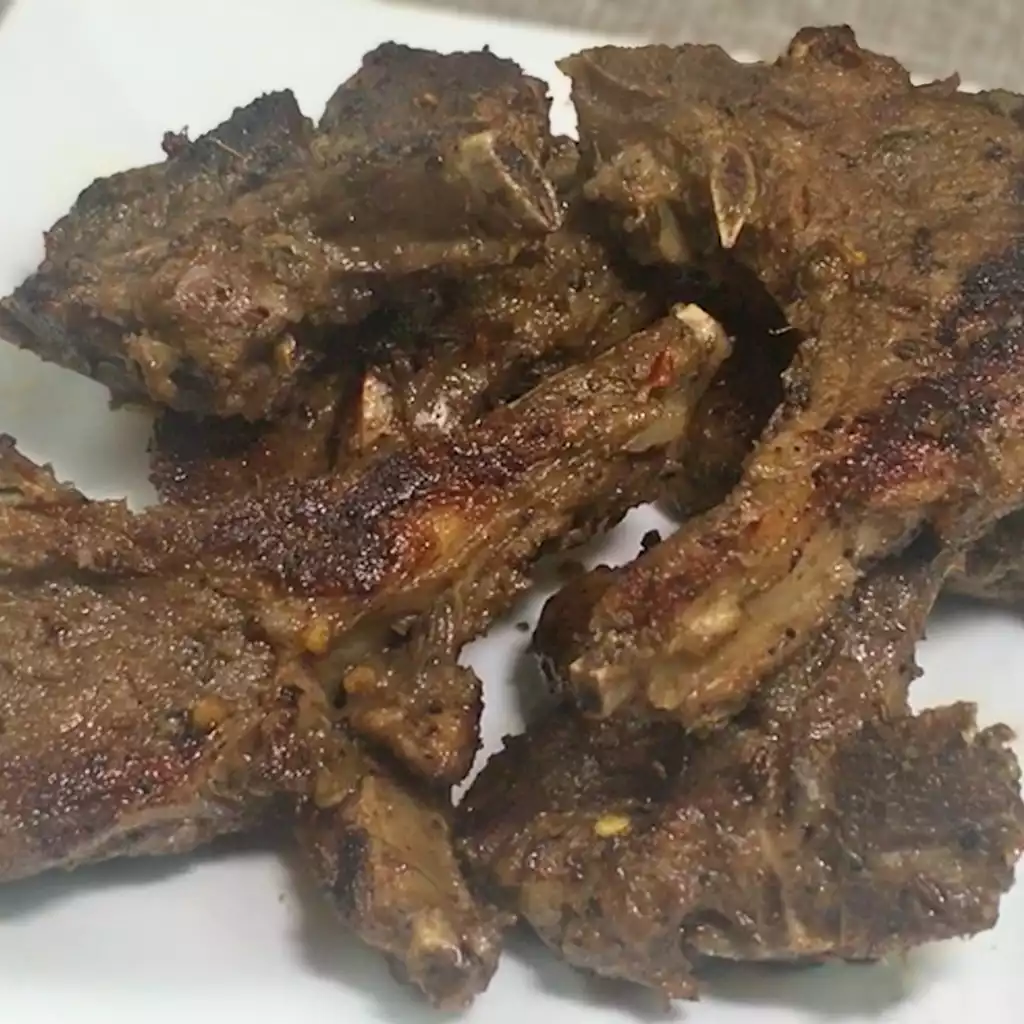 Masala Lamb Chops