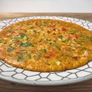 Masala Omelette