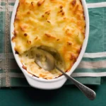 Mashed Potato Cauliflower Gratin