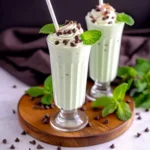 Mint Chocolate Milkshake