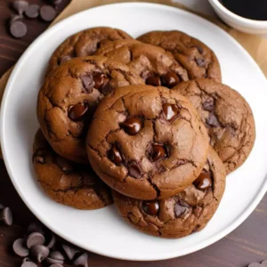 Mocha Cookies