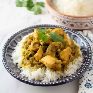 Moroccan Saffron Chicken