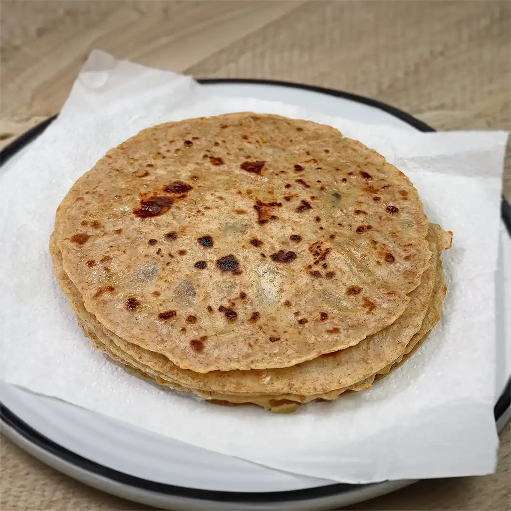 No Dough Paratha