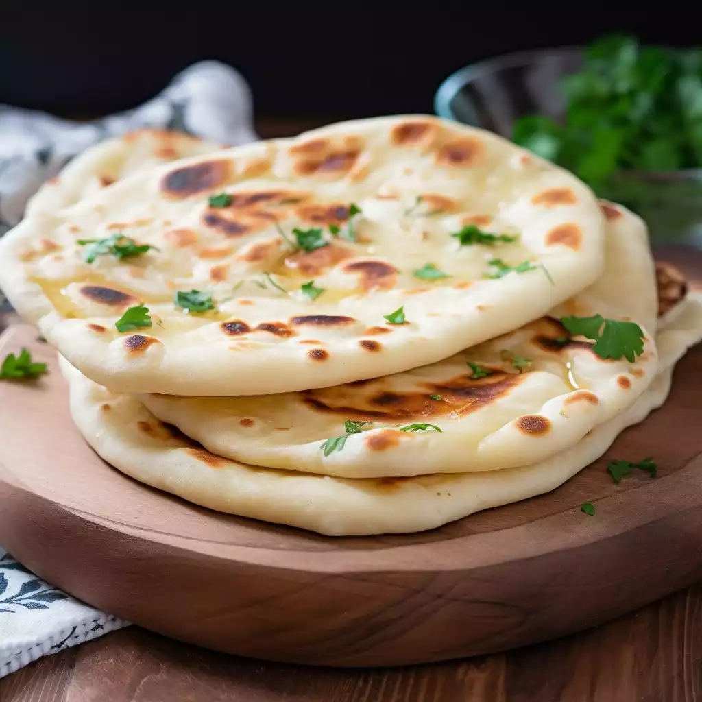 No Yeast Naan Bread