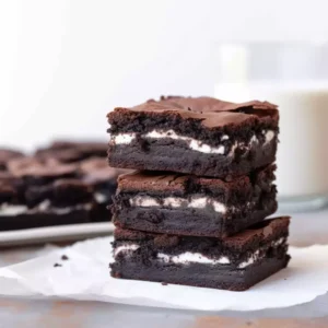 Oreo Brownies