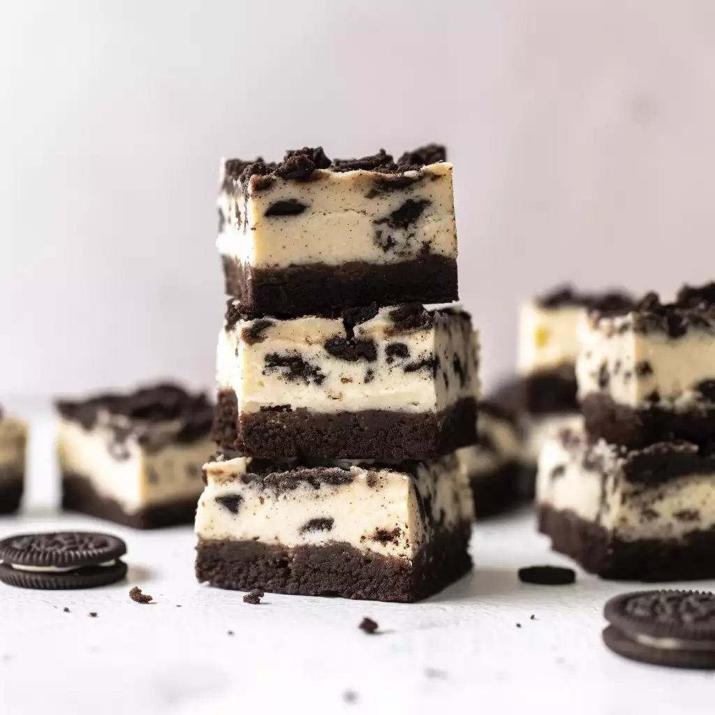 Oreo Cheesecake Bars