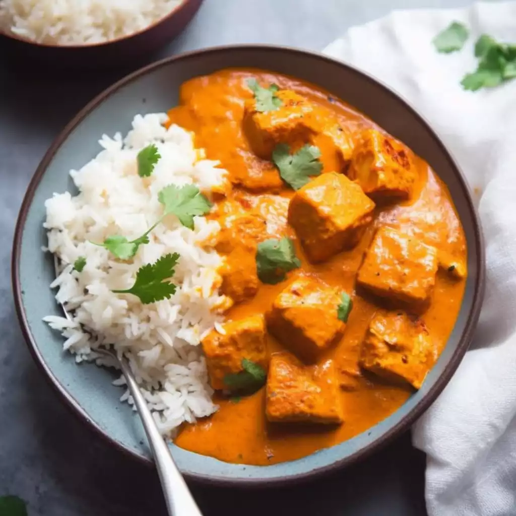 Paneer Tikka Masala