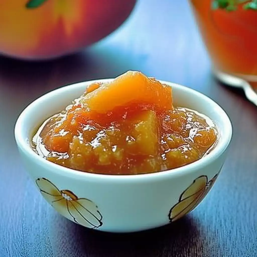 Peach Chutney