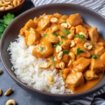 Peanut Butter Chicken