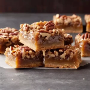 Pecan Pie Bars