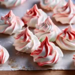 Peppermint Meringues