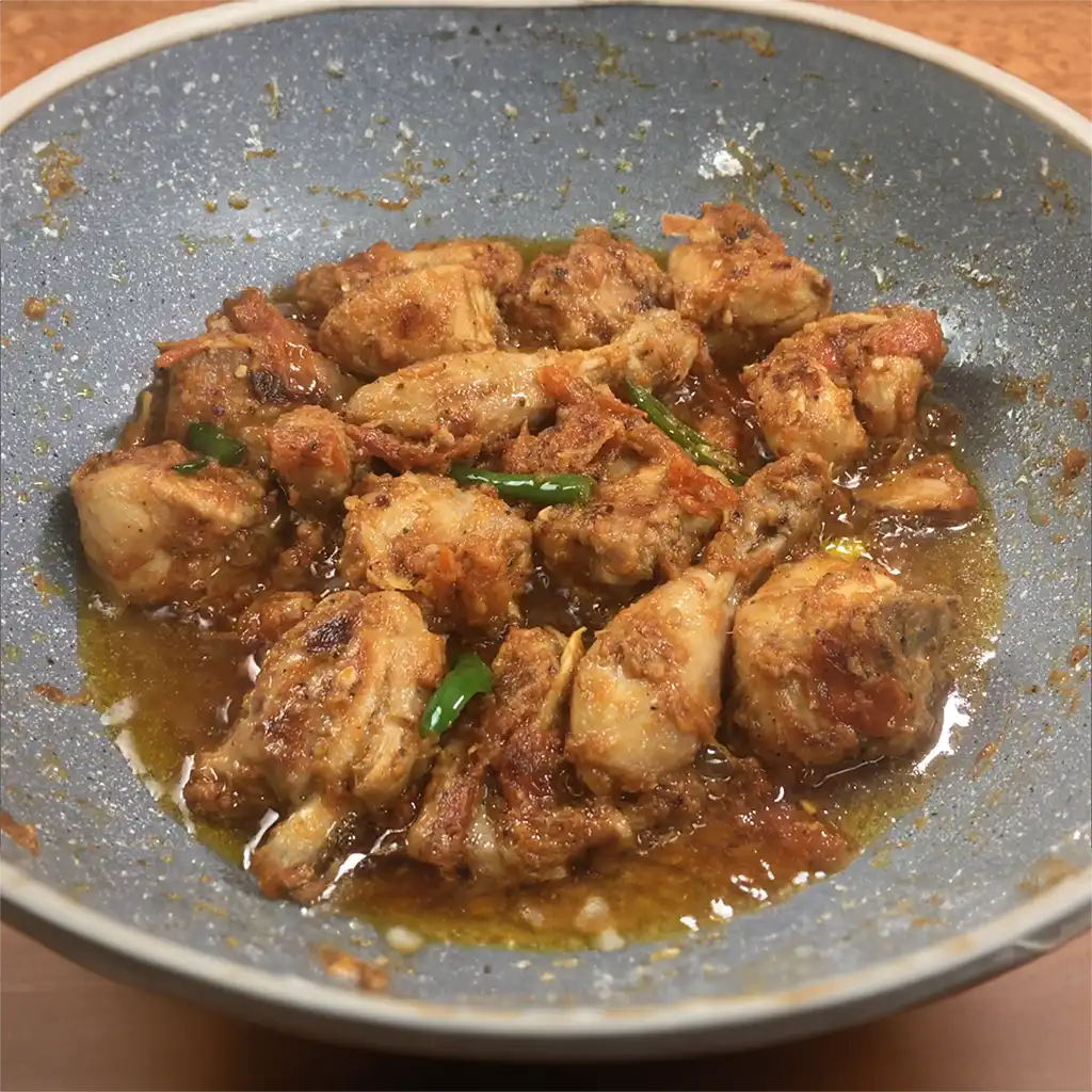 Peshawari Chicken Karahi