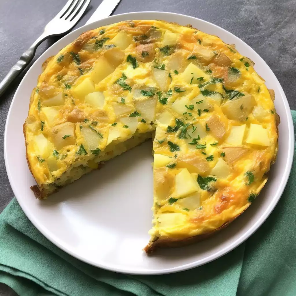 Potato Frittata