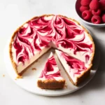 Raspberry Swirl Cheesecake