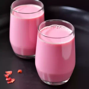 Rooh Afza Milkshake