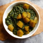 Saag Aloo