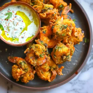 Shrimp Pakora.