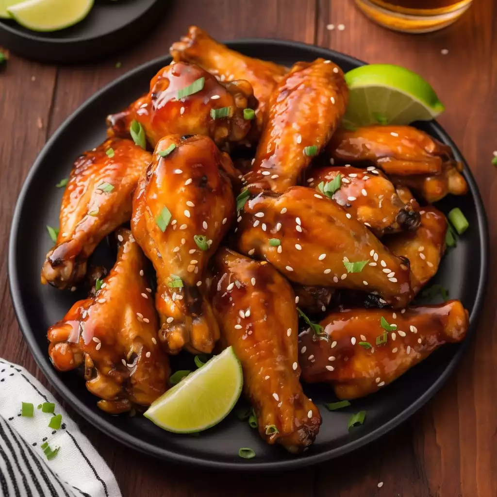 Sriracha Chicken Wings