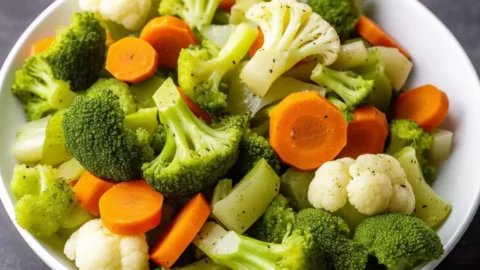 Steamed Vegetables