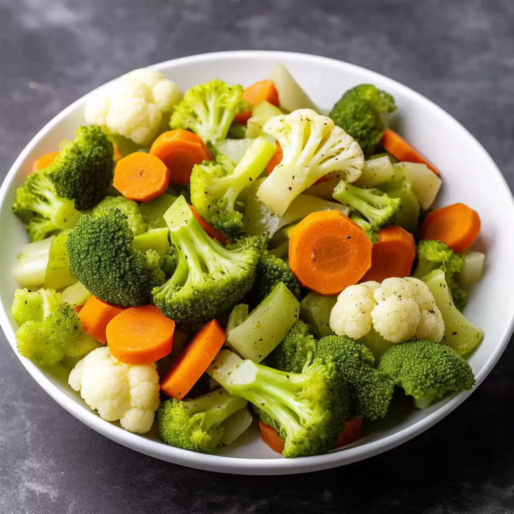 Steamed Vegetables Recipe