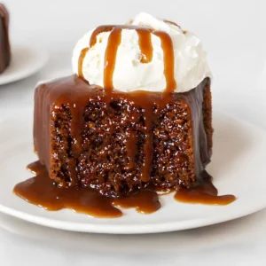 Sticky Toffee Pudding