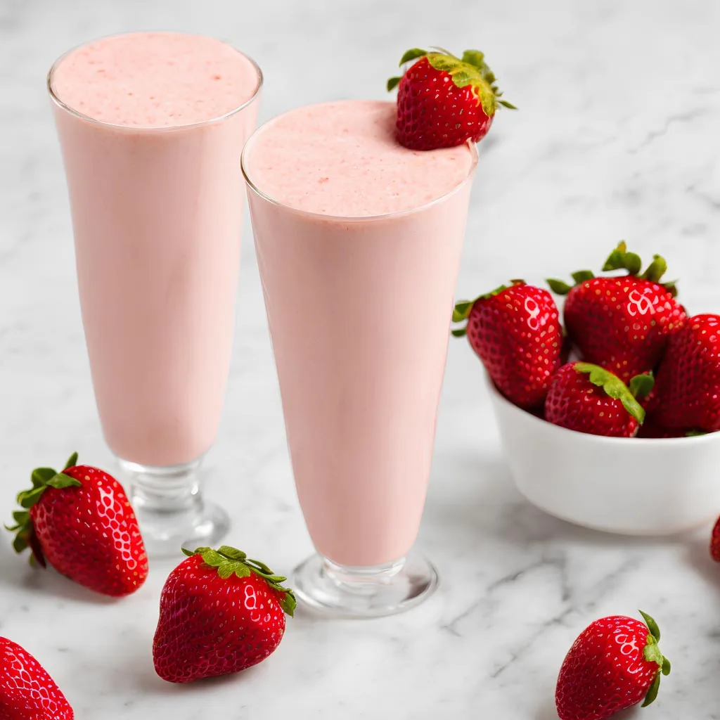 Strawberry Milkshake