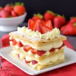 Strawberry Napolean