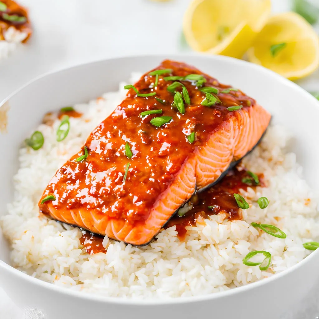 Sweet Chilli Salmon