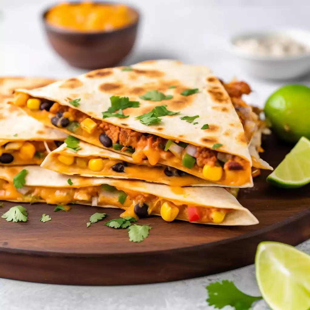 Sweet Potato Quesadilla