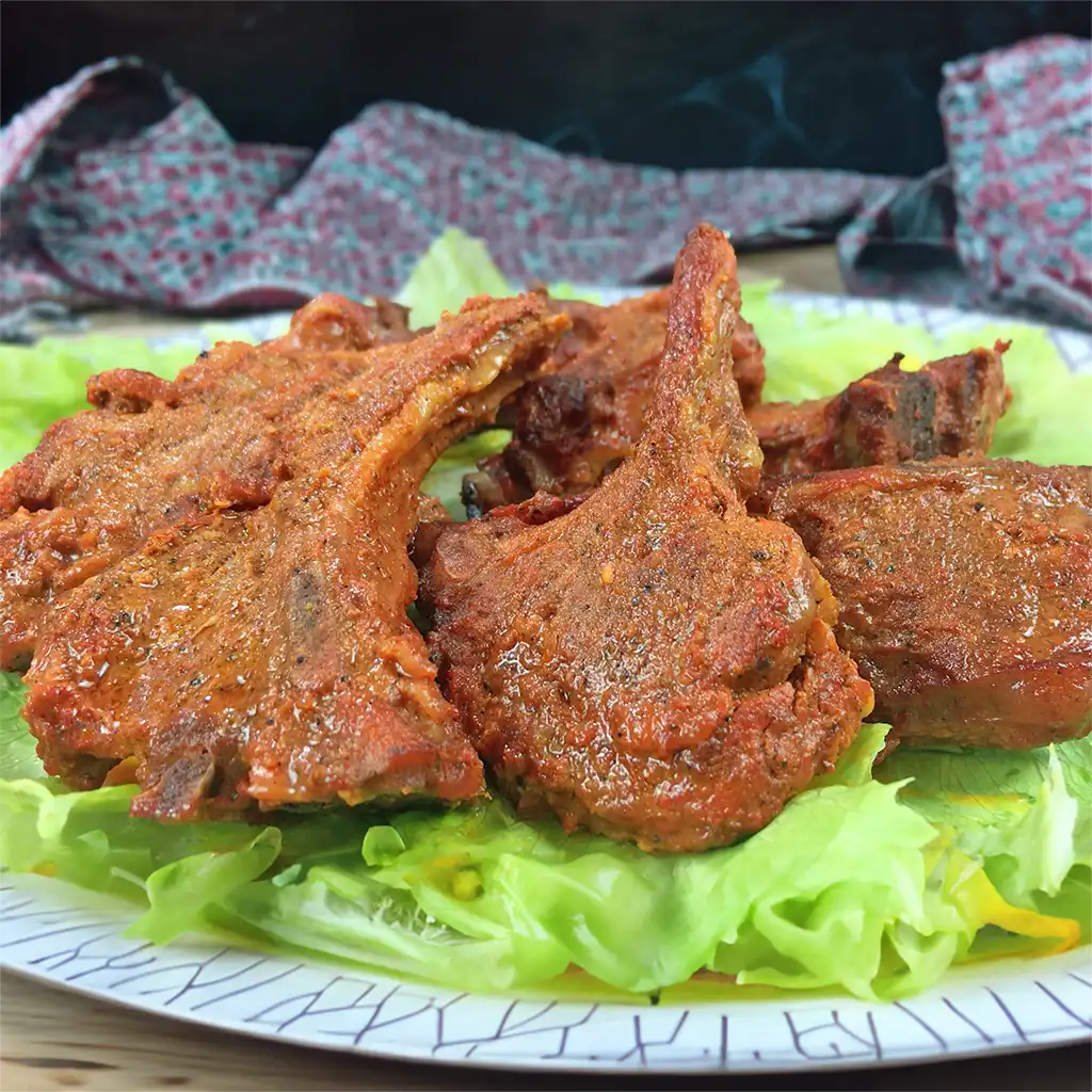 Tandoori Lamb Chops