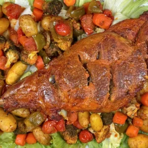 Tandoori Leg of Lamb