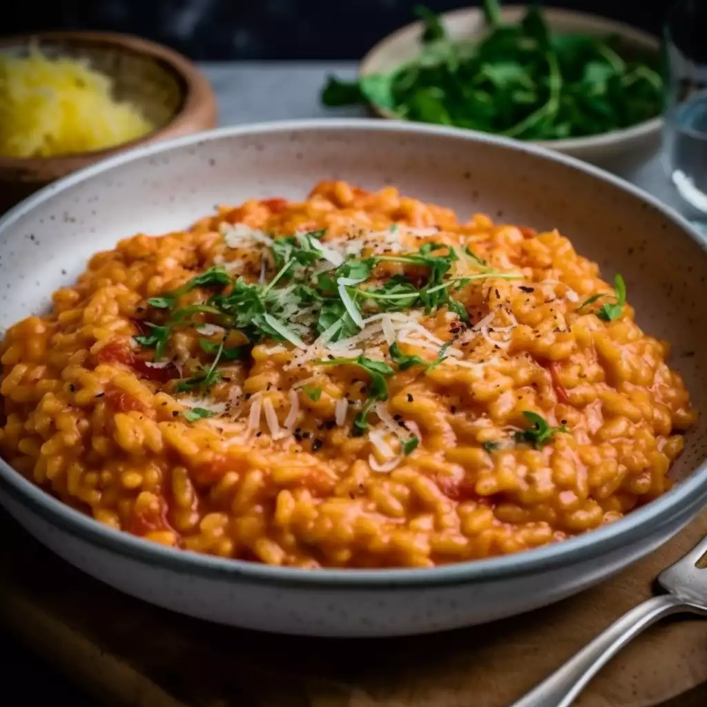 Tomato Risotto