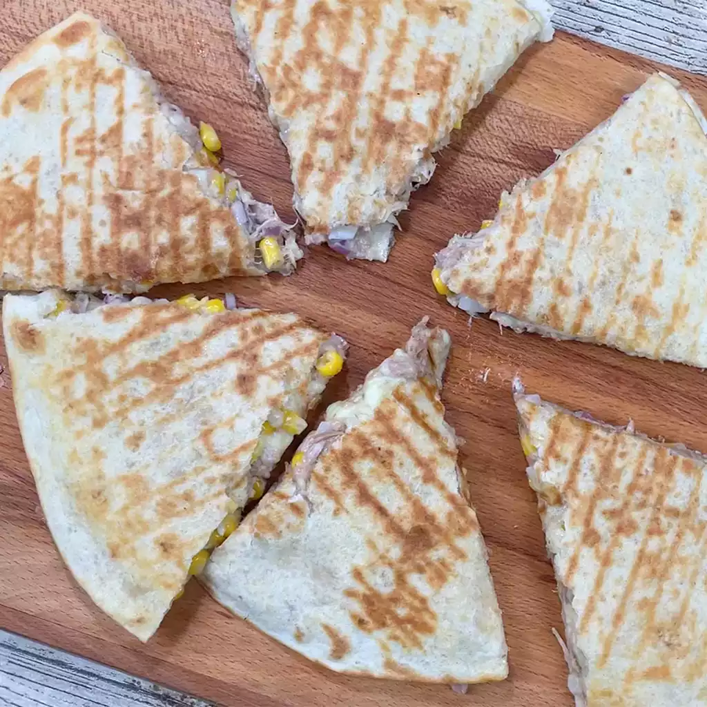 Tuna Quesadilla